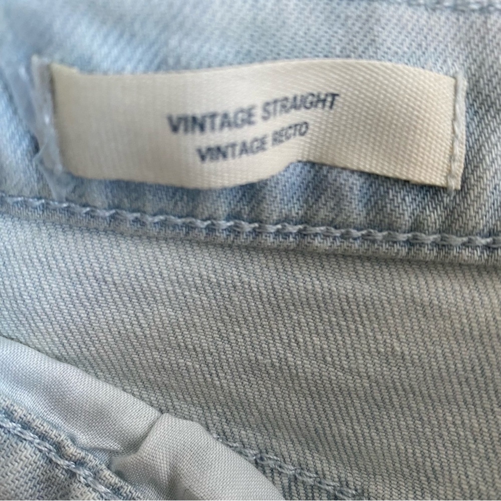 Women's 90's High-Rise Vintage Straight Jeans Universal Thread Light Blue Size 2 - Picture 13 of 13